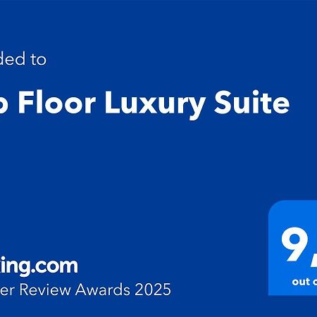 ספליט Top Floor Luxury Suite מראה חיצוני תמונה